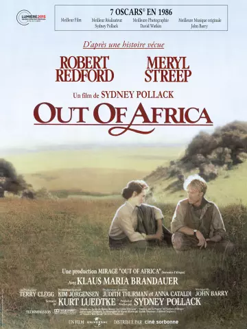 Out of Africa - Souvenirs d'Afrique  [HDLIGHT 1080p] - MULTI (TRUEFRENCH)