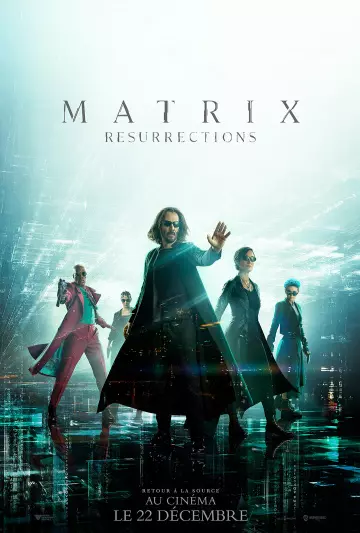 Matrix Resurrections  [WEB-DL 1080p] - MULTI (FRENCH)