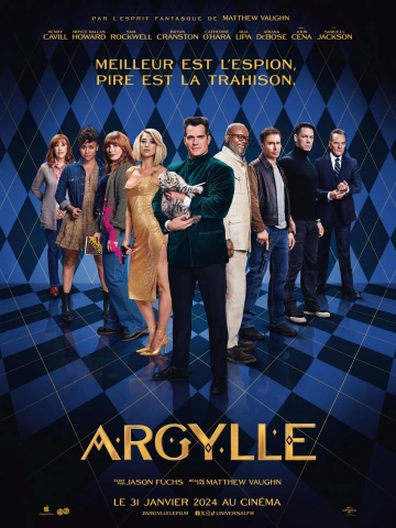 Argylle  [WEB-DL 1080p] - MULTI (FRENCH)