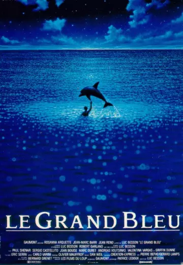 Le Grand Bleu  [BLU-RAY 1080p] - FRENCH