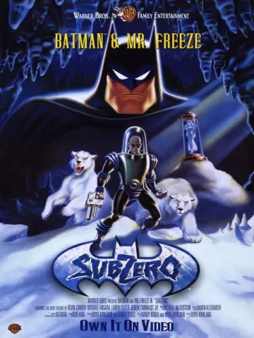 Batman et Mr Freeze : Subzero  [DVDRIP] - TRUEFRENCH