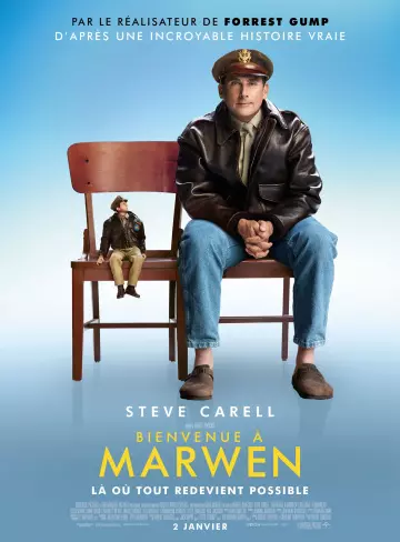 Bienvenue à Marwen  [WEB-DL 720p] - FRENCH