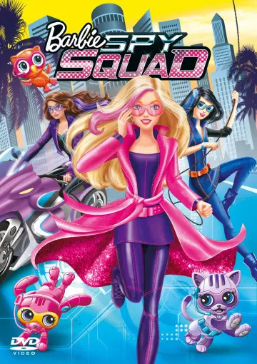 Barbie: Spy Squad  [DVDRIP] - FRENCH