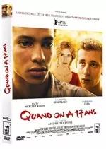 Quand on a 17 ans  [Blu-Ray 720p] - FRENCH