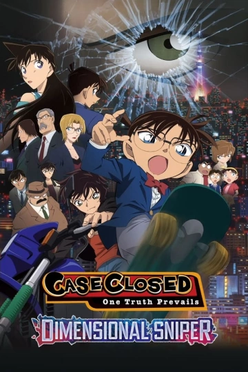 Détective Conan - Le sniper dimensionnel  [BRRIP] - VOSTFR