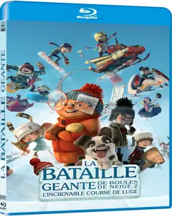 La Bataille géante de boules de neige 2, l'incroyable course de luge [BLU-RAY 1080p] - MULTI (TRUEFRENCH)