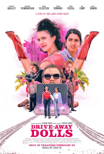 Drive-Away Dolls  [WEBRIP 720p] - FRENCH