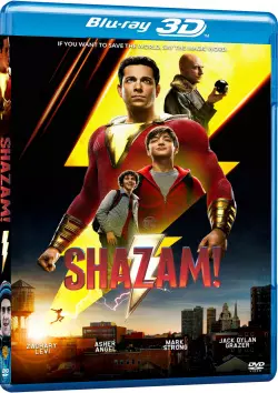 Shazam! [BLU-RAY 3D] - MULTI (TRUEFRENCH)