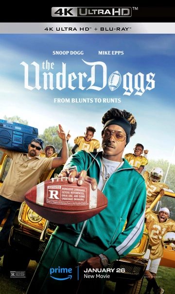 The Underdoggs  [WEB-DL 4K] - MULTI (FRENCH)