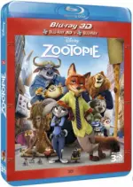 Zootopie  [BLU-RAY 3D] - MULTI (FRENCH)