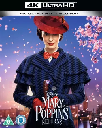 Le Retour de Mary Poppins  [4K LIGHT] - MULTI (TRUEFRENCH)