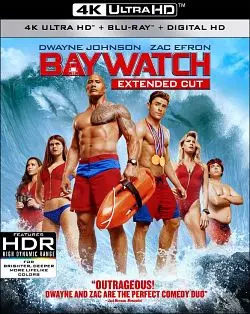 Baywatch - Alerte à Malibu  [BLURAY REMUX 4K] - MULTI (TRUEFRENCH)