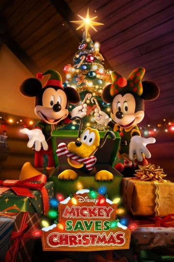 Mickey sauve Noël  [HDRIP] - FRENCH