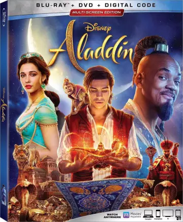 Aladdin  [BLU-RAY 1080p] - MULTI (TRUEFRENCH)