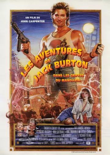 Les Aventures de Jack Burton dans les griffes du mandarin  [HDLIGHT 1080p] - MULTI (TRUEFRENCH)