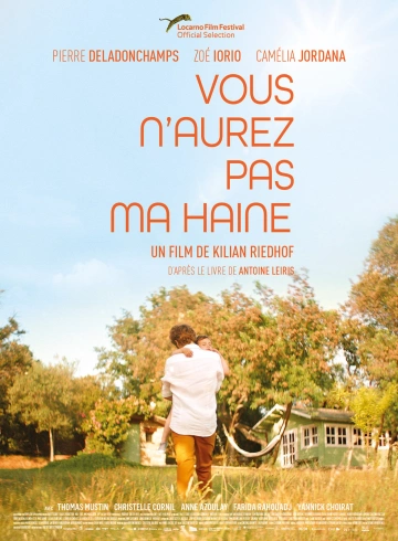 Vous n'aurez pas ma haine  [WEBRIP 720p] - FRENCH