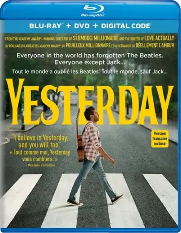 Yesterday  [BLU-RAY 720p] - TRUEFRENCH