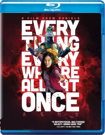 Everything Everywhere All at Once  [BLU-RAY 720p] - TRUEFRENCH