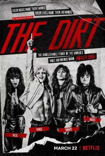 The Dirt  [WEBRIP 1080p] - MULTI (FRENCH)