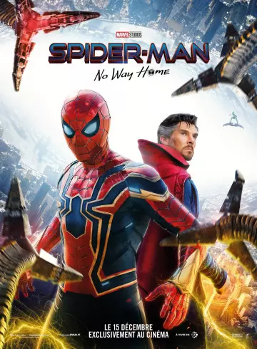 Spider-Man: No Way Home  [BDRIP] - TRUEFRENCH