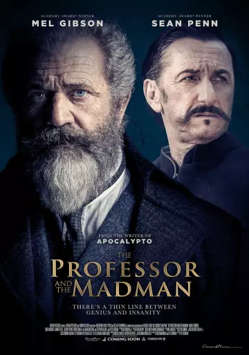 The Professor And The Madman  [WEB-DL 1080p] - MULTI (FRENCH)