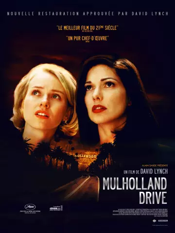 Mulholland Drive  [BLU-RAY 1080p] - MULTI (FRENCH)