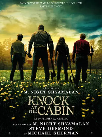 Knock at the Cabin  [WEB-DL 720p] - FRENCH