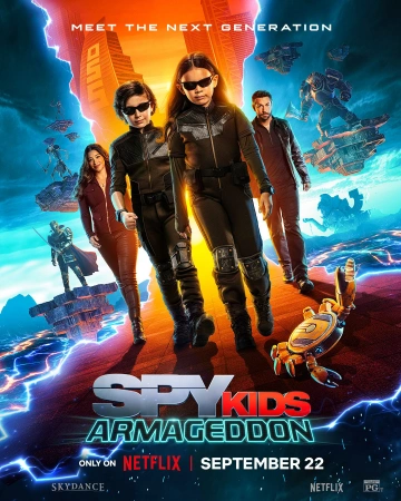 Spy Kids: Armageddon  [WEB-DL 720p] - FRENCH