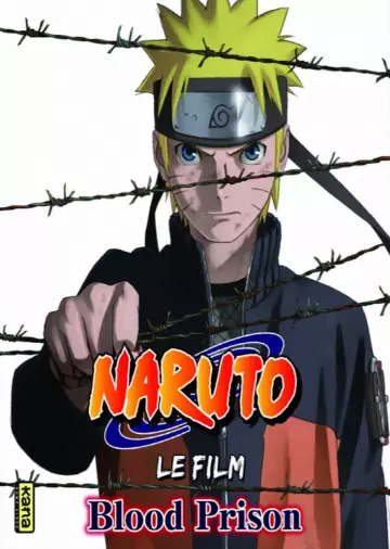 Naruto Shippuden - Film 5 : La Prison de Sang  [DVDRIP] - FRENCH