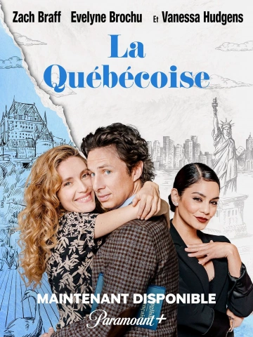 La Québécoise [WEB-DL 1080p] - MULTI (FRENCH)