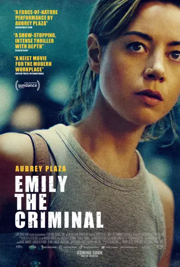 Emily The Criminal  [WEB-DL 1080p] - MULTI (FRENCH)