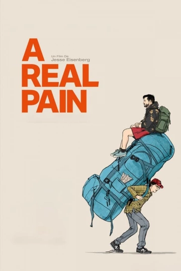 A Real Pain  [WEBRIP] - FRENCH