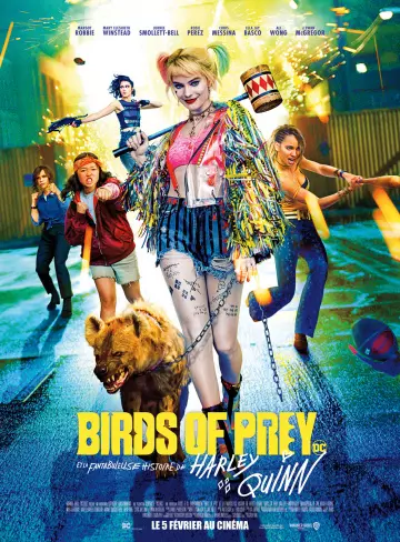 Birds of Prey et la fantabuleuse histoire de Harley Quinn  [HDRIP] - VO