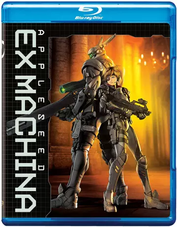 Appleseed Ex Machina  [BLU-RAY 720p] - FRENCH