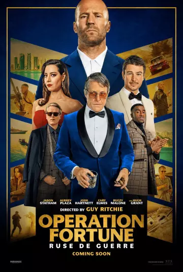 Operation Fortune: Ruse De Guerre  [WEBRIP 720p] - FRENCH