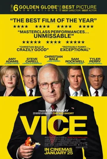 Vice  [BRRIP] - VOSTFR