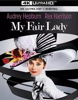 My Fair Lady  [BLURAY REMUX 4K] - MULTI (FRENCH)