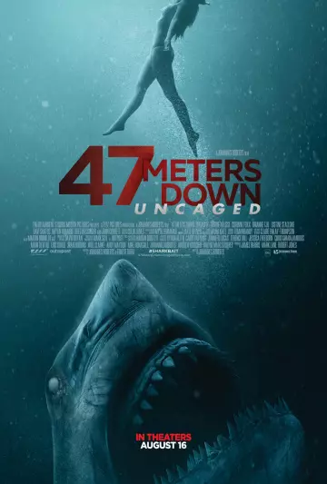 47 Meters Down: Uncaged  [WEB-DL] - VO