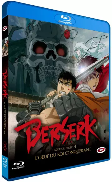 Berserk : L'Âge d'or - Partie 1 : L'Œuf du roi conquérant  [BLU-RAY 1080p] - MULTI (FRENCH)