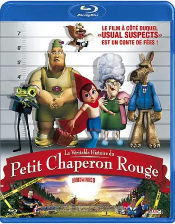 La Véritable histoire du petit chaperon rouge  [BLU-RAY 1080p] - MULTI (TRUEFRENCH)