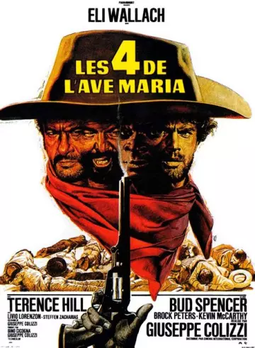 Les Quatre de l'Ave Maria  [DVDRIP] - FRENCH