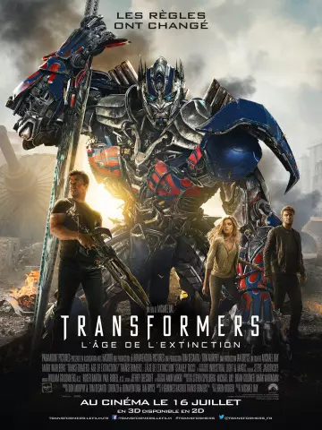 Transformers : l'âge de l'extinction  [BDRIP] - TRUEFRENCH