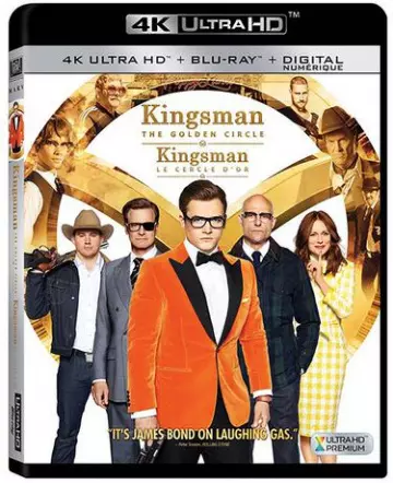 Kingsman : Le Cercle d'or  [4K LIGHT] - MULTI (TRUEFRENCH)