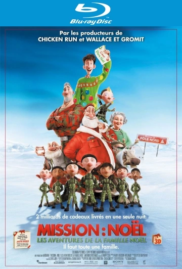 Mission : Noël Les aventures de la famille Noël  [BLU-RAY 720p] - MULTI (TRUEFRENCH)