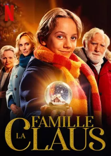 La Famille Claus  [HDRIP] - FRENCH