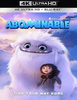 Abominable  [BLURAY REMUX 4K] - MULTI (FRENCH)