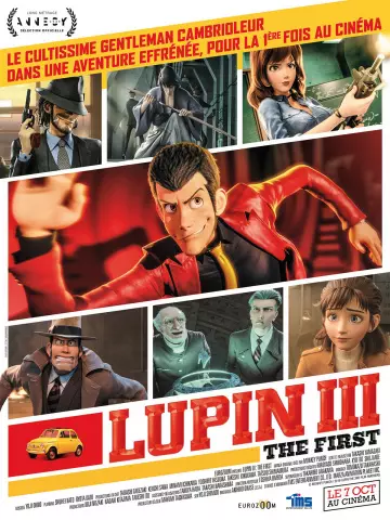 Lupin III: The First  [HDRIP] - FRENCH