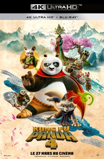 Kung Fu Panda 4  [4K LIGHT] - MULTI (TRUEFRENCH)