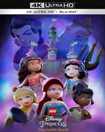 LEGO Princesses Disney: Les Aventures au Château  [WEB-DL 4K] - FRENCH