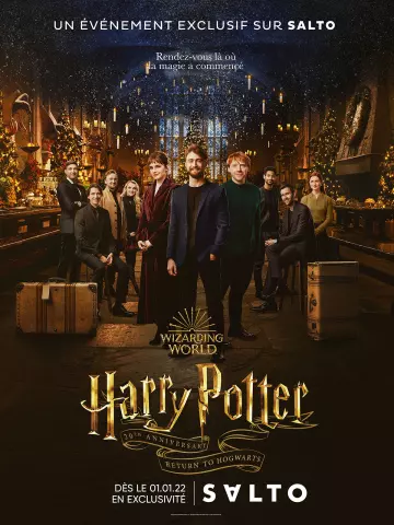 Harry Potter : Retour à Poudlard [HDRIP] - FRENCH